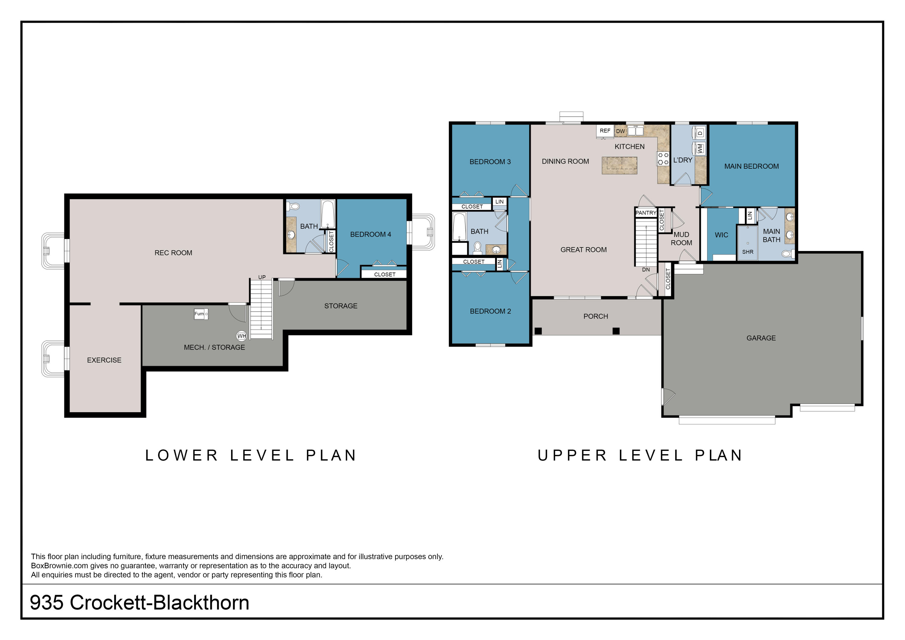 935 Crockett Dr