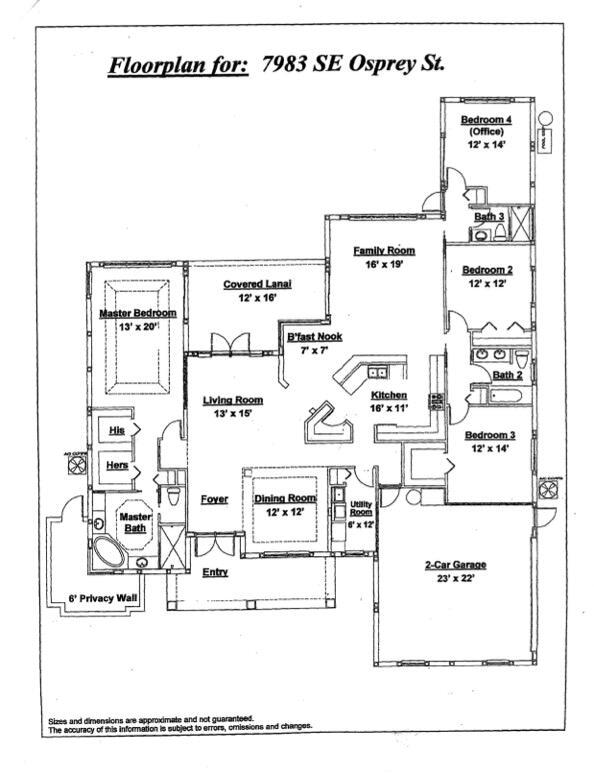 7983 SE Osprey Street