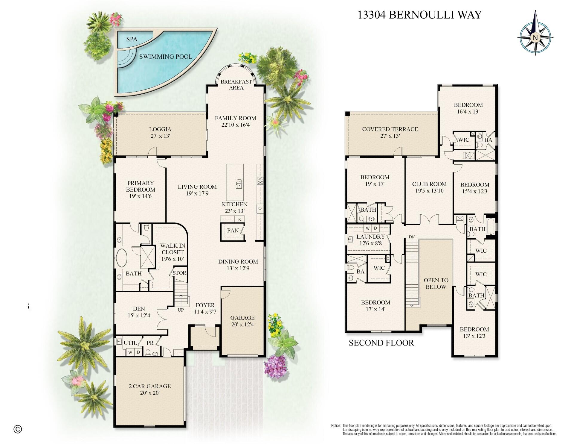 13304 Bernoulli Way