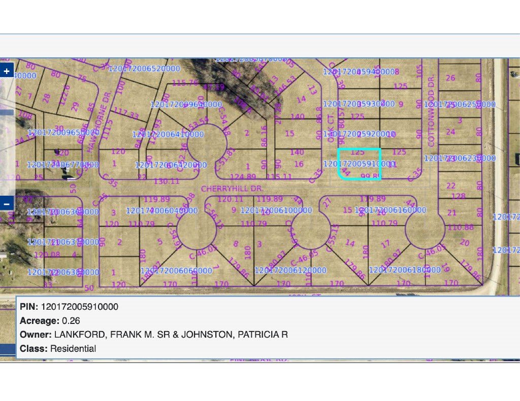 LOT 1 BLK 2 COTTON-WOOD Park