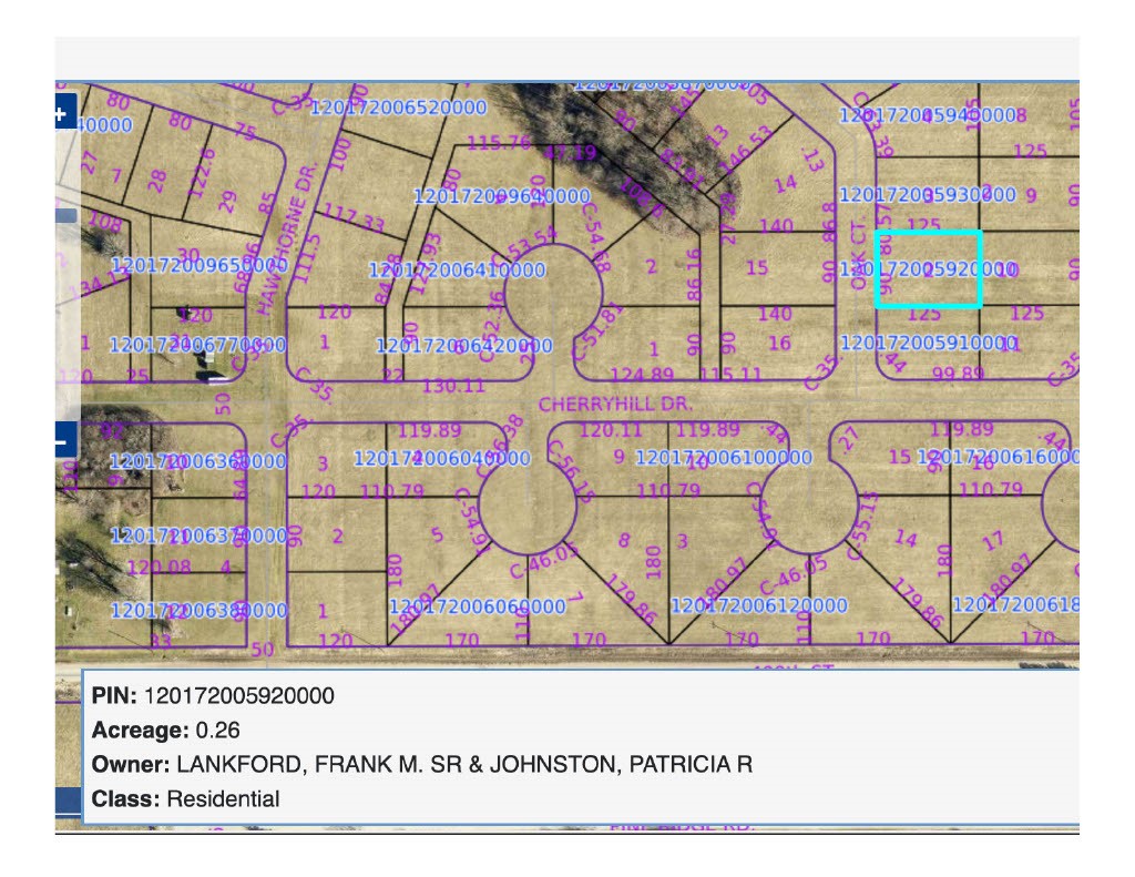 LOT 2 BLK 2 COTTON-WOOD Park