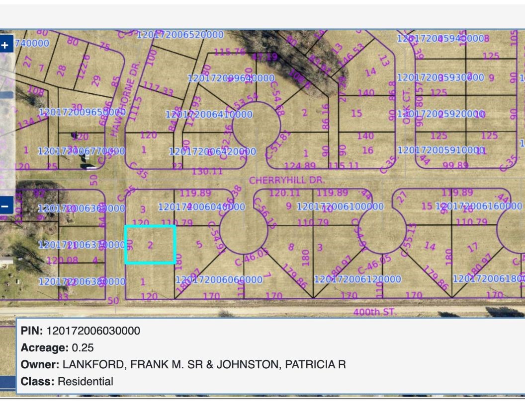 LOT 2 BLK 3 COTTON-WOOD Park