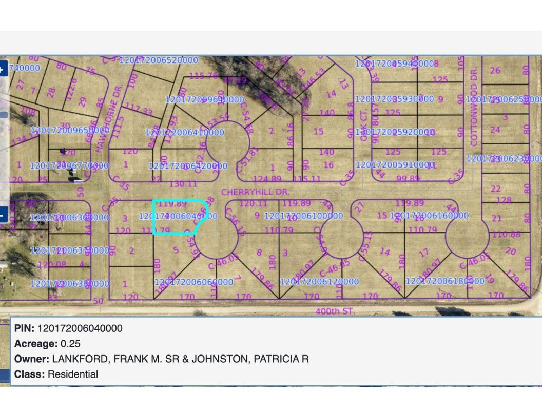 LOT 4 BLK 3 COTTON-WOOD Park