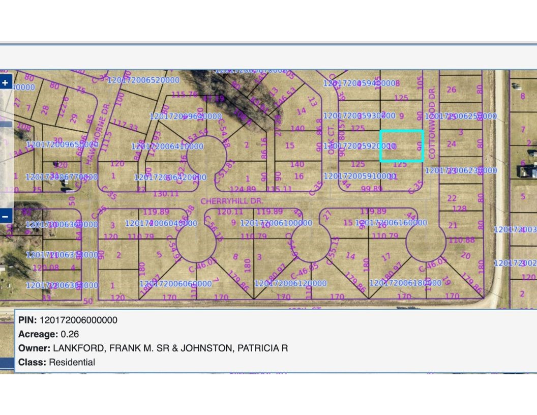 LOT 10 BLK 2 COTTON-WOOD Park