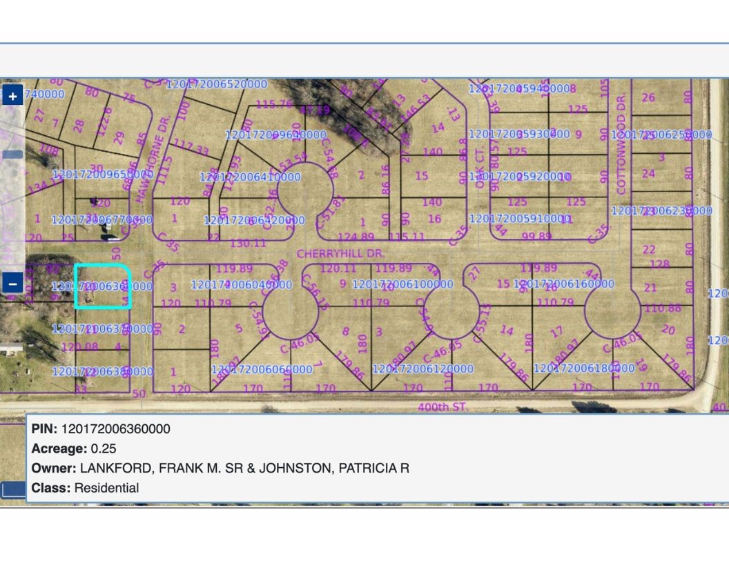 LOT 10 BLK 4 COTTON-WOOD Park