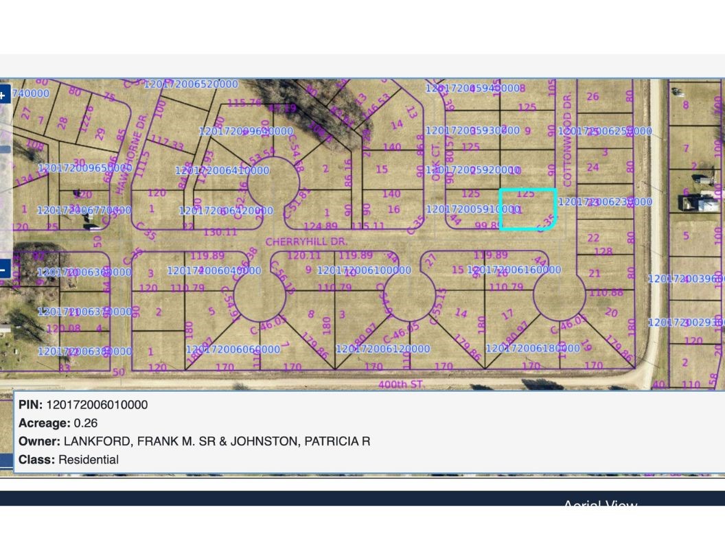 LOT 11 BLK 2 COTTON-WOOD Park