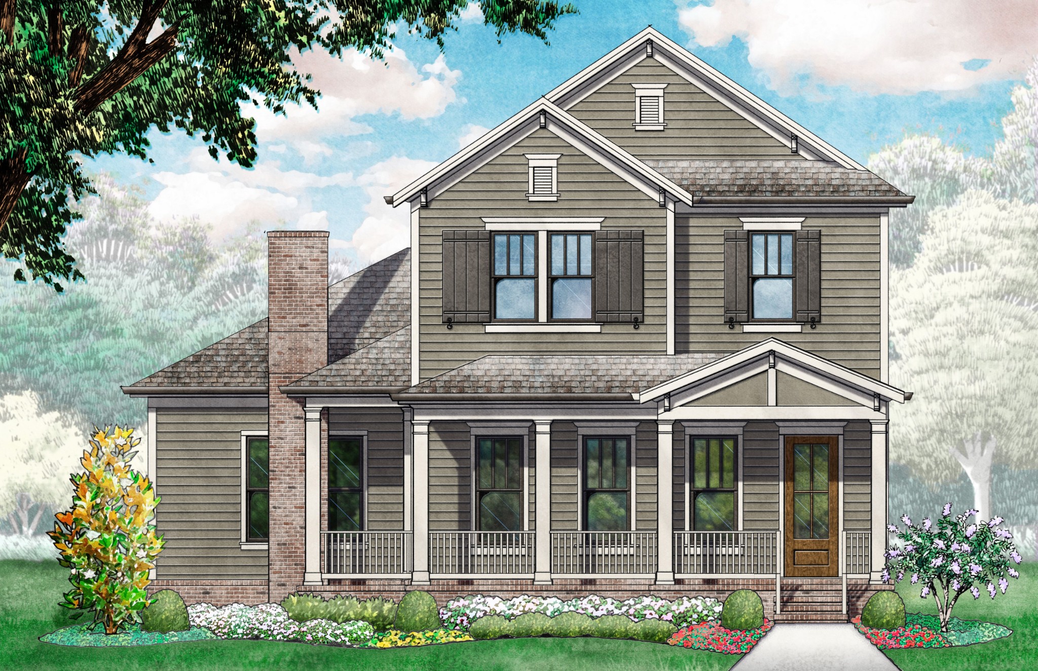 2020 William Street Lot #2377