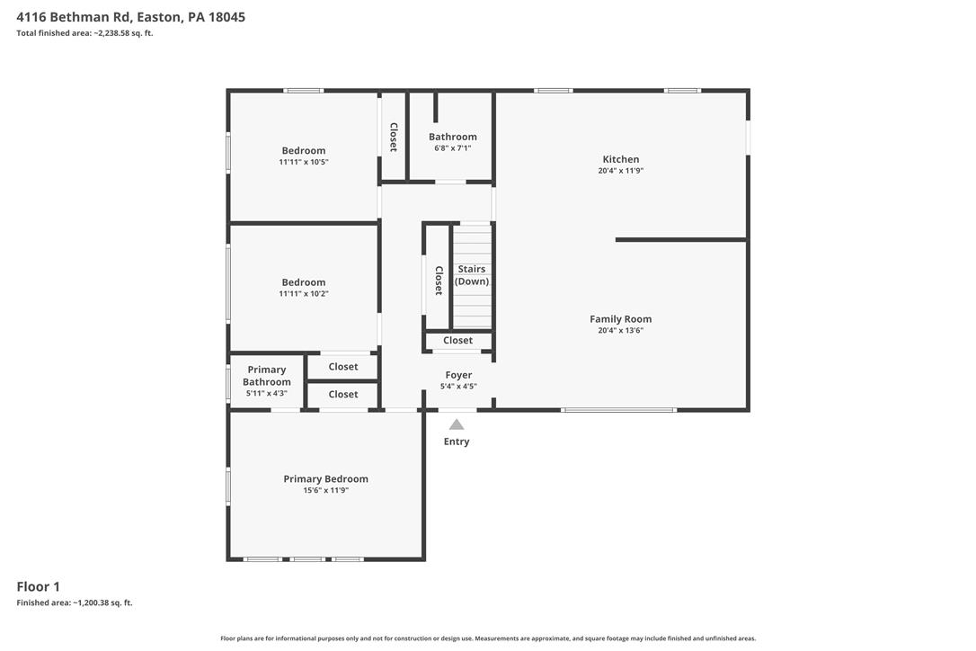4116 Bethman Road
