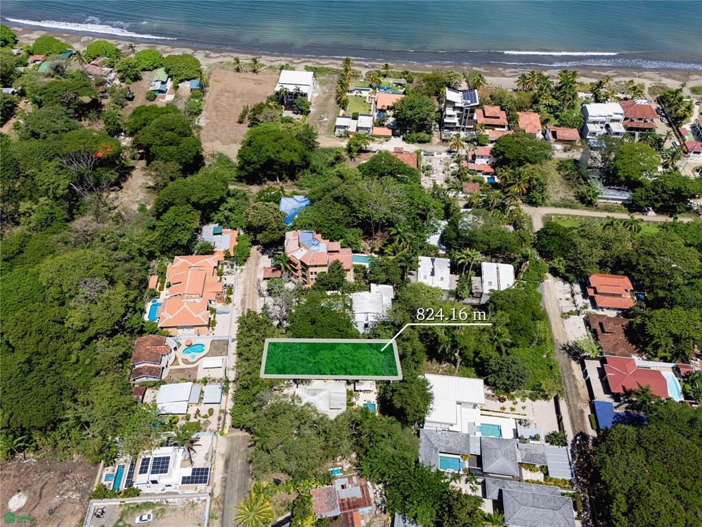 Lot in Surfside - Calle Olivia, Playa Potrero