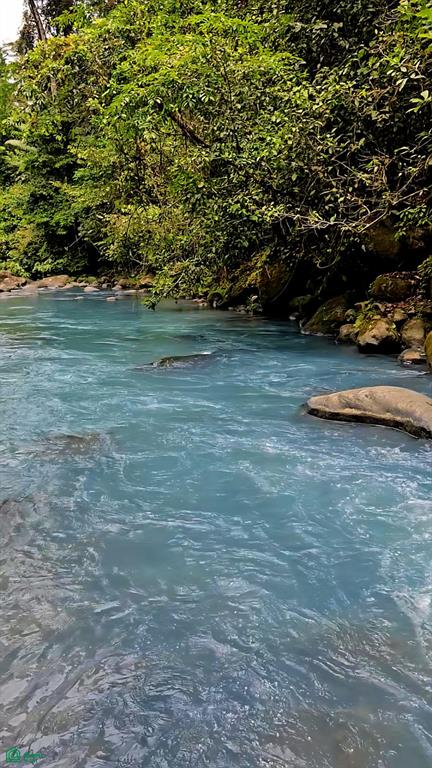 Rio Celeste Lot, Near Bijagua