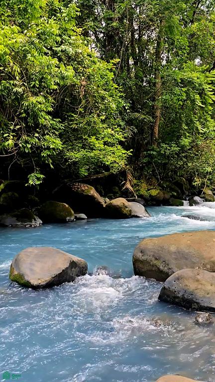 Rio Celeste Lot, Near Bijagua
