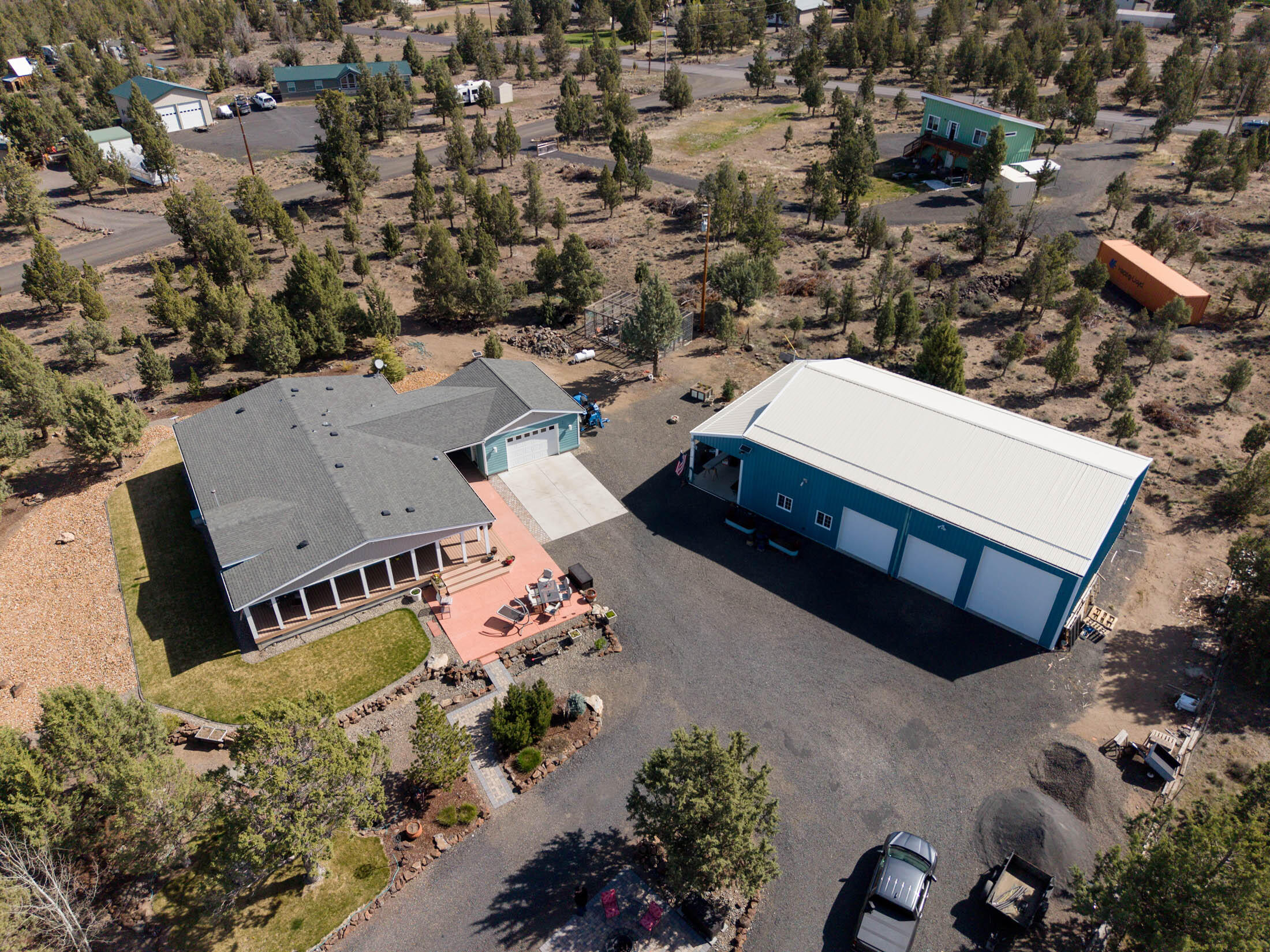 4590 SE Wampum Road