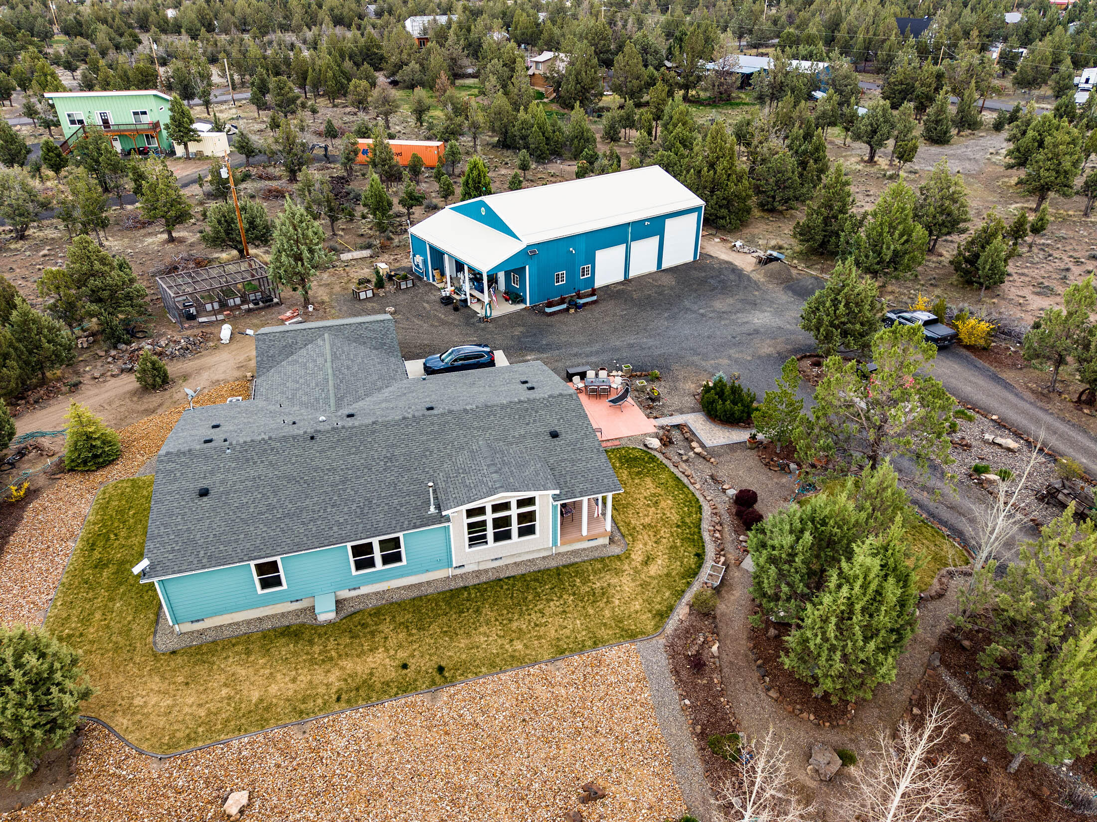 4590 SE Wampum Road