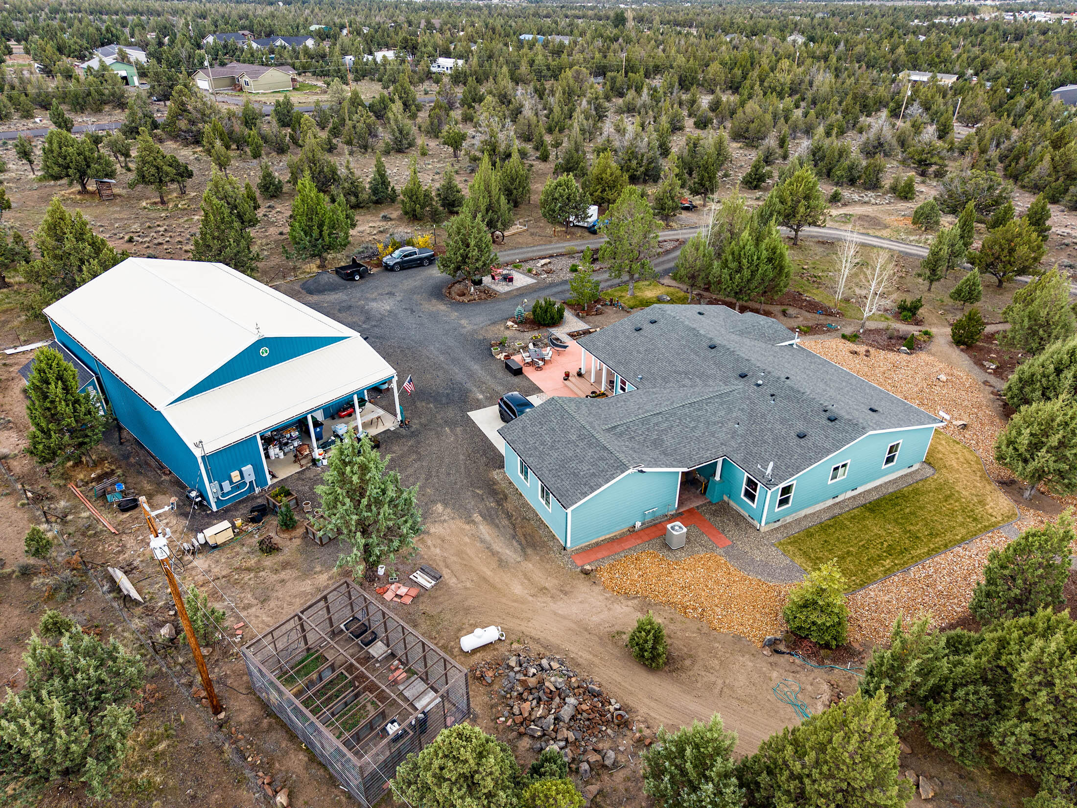 4590 SE Wampum Road