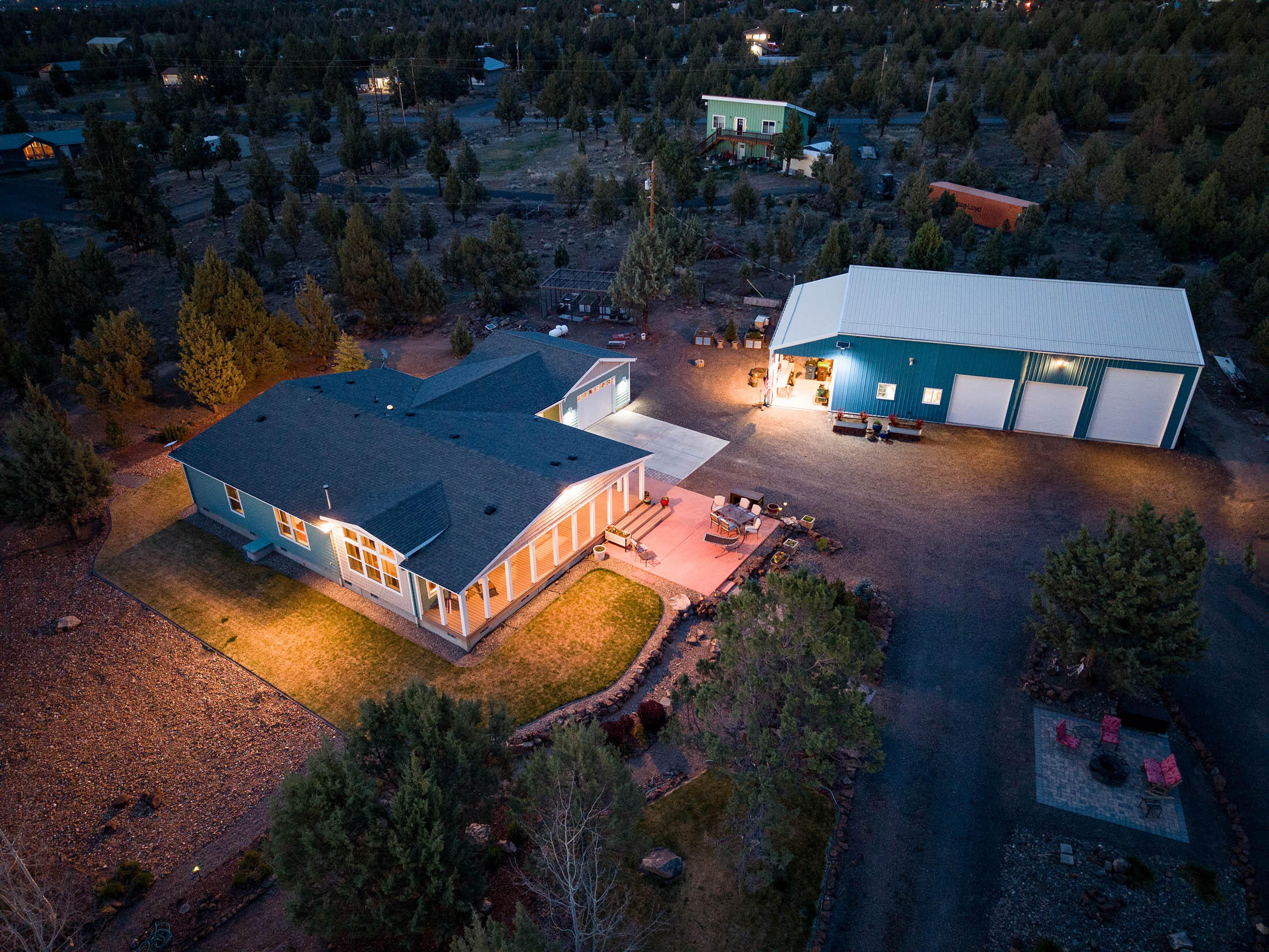 4590 SE Wampum Road