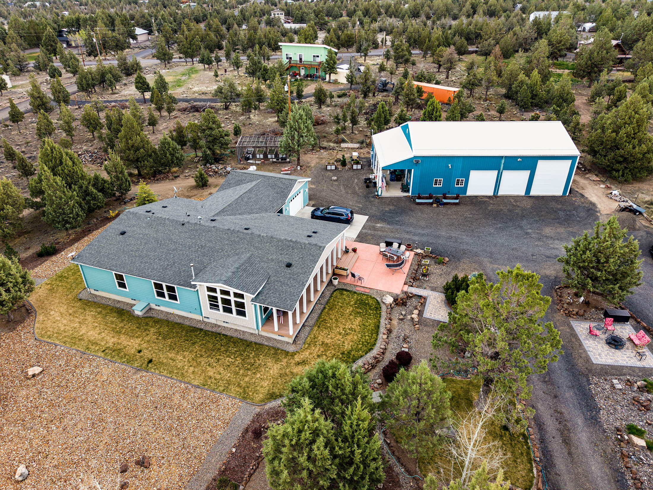 4590 SE Wampum Road