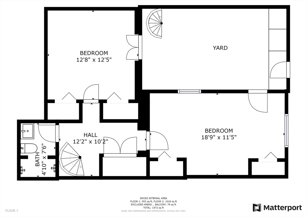 615 Massachusetts Ave # 2