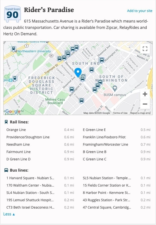 615 Massachusetts Ave # 2