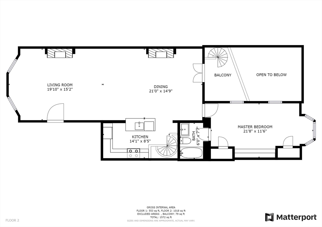 615 Massachusetts Ave # 2