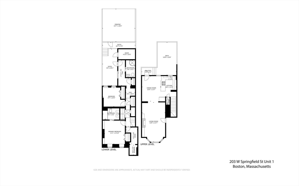 203 West Springfield Street # 1