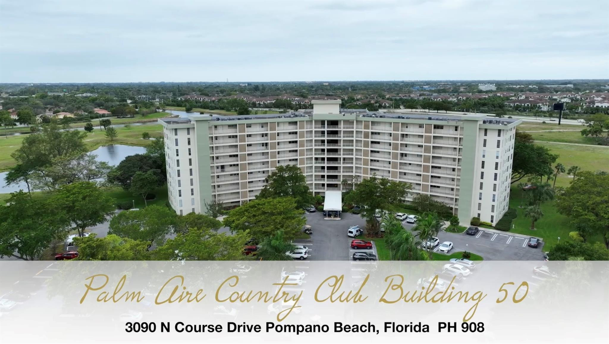 3090 N Course Dr Unit: 908