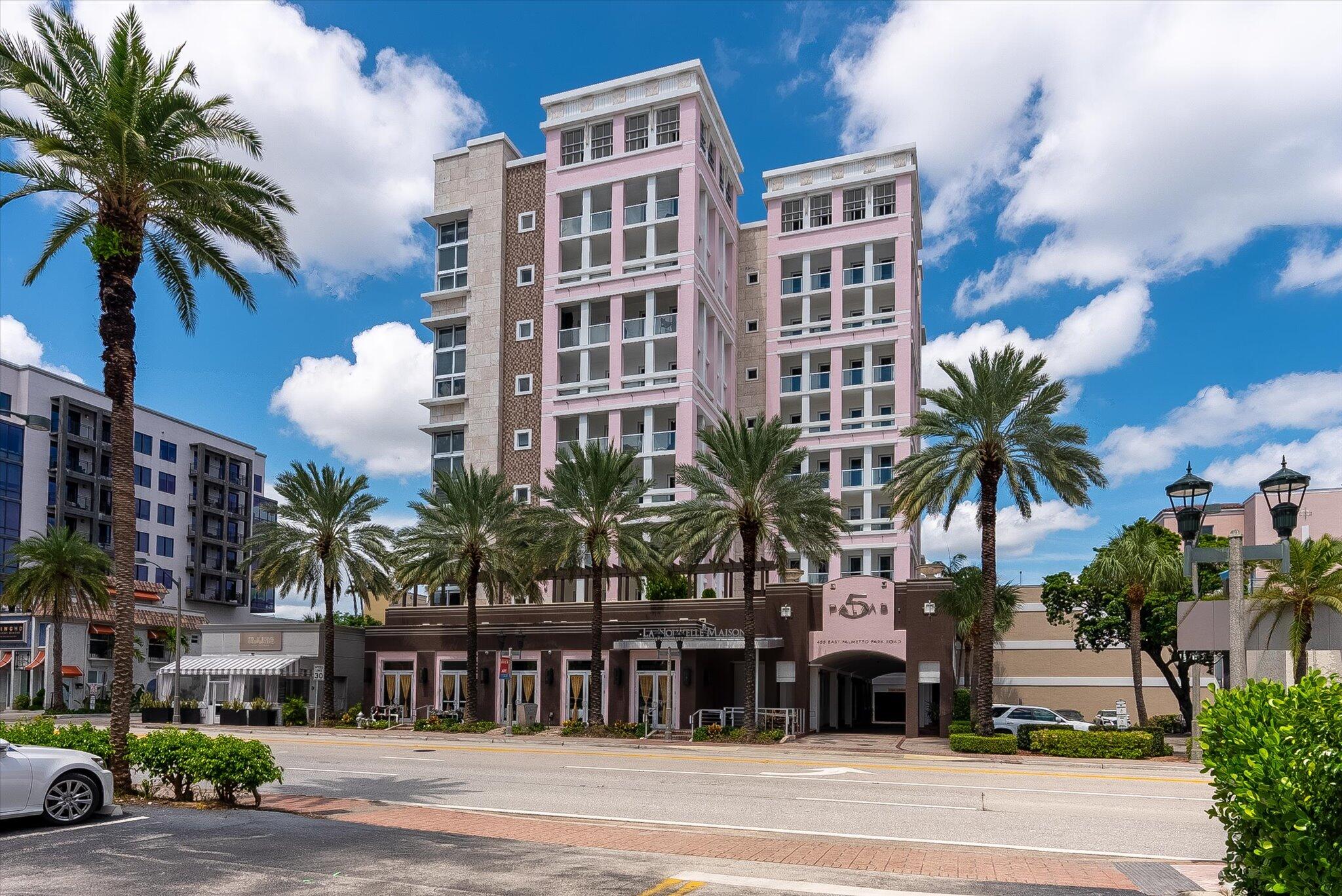 455 E Palmetto Park Road 6e