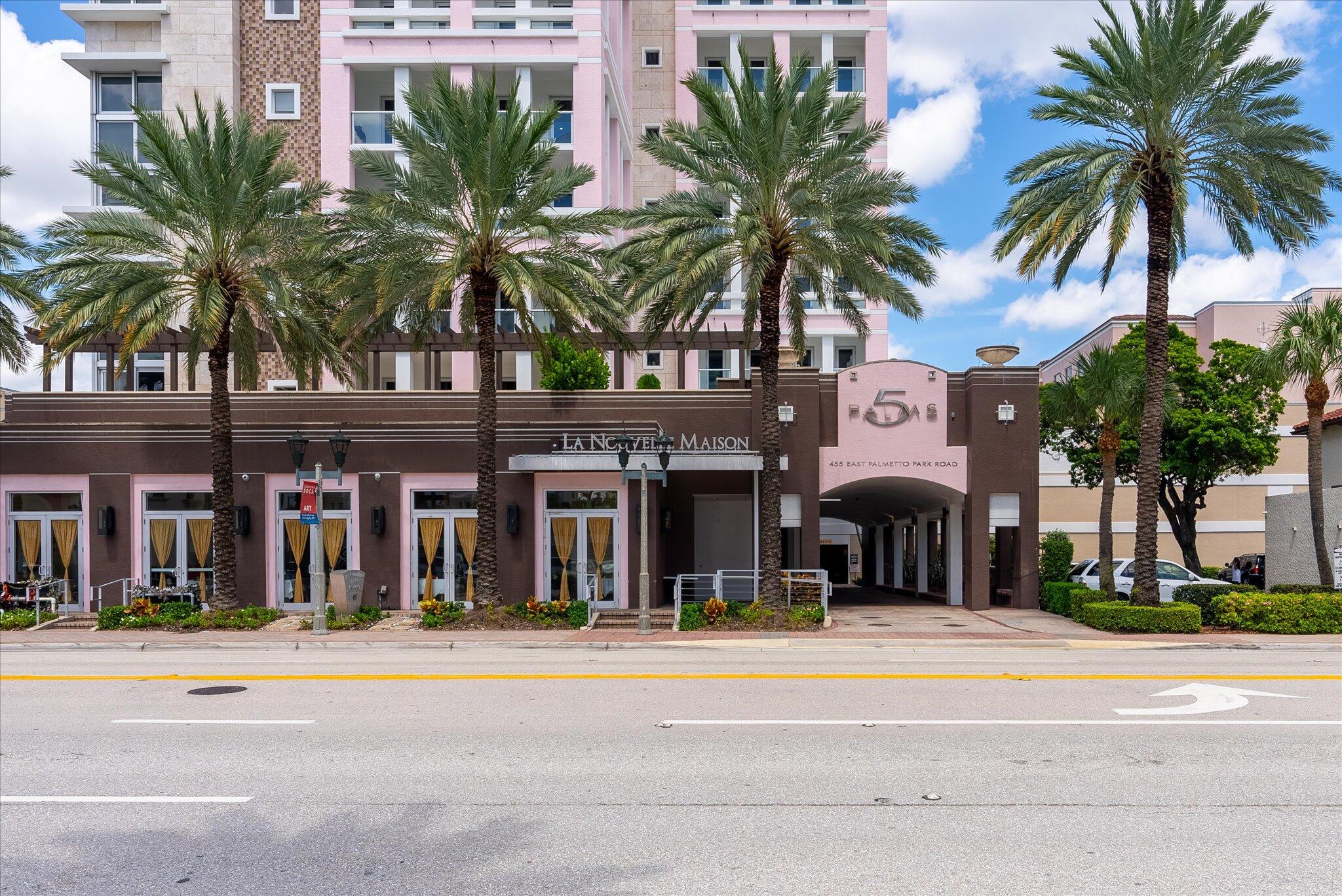 455 E Palmetto Park Road 6e