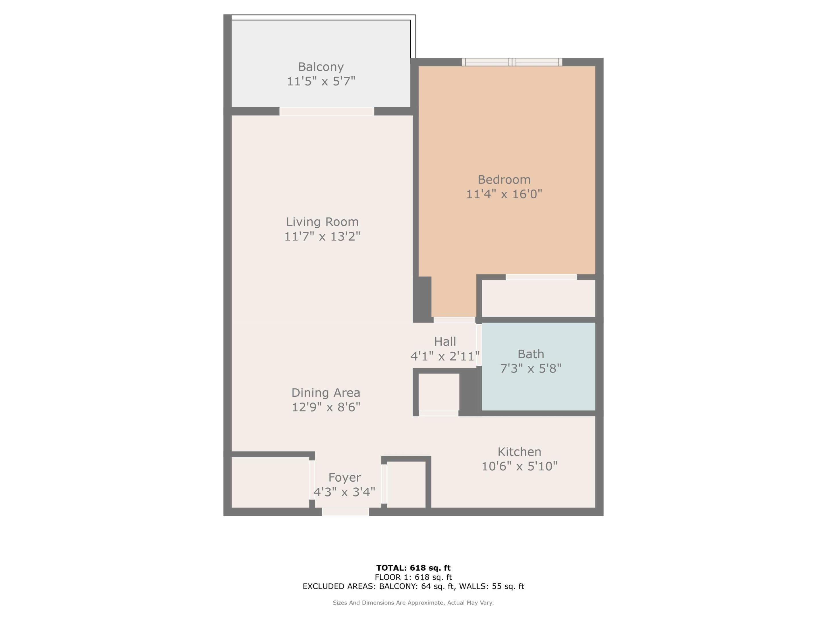 200 S Birch Road 204