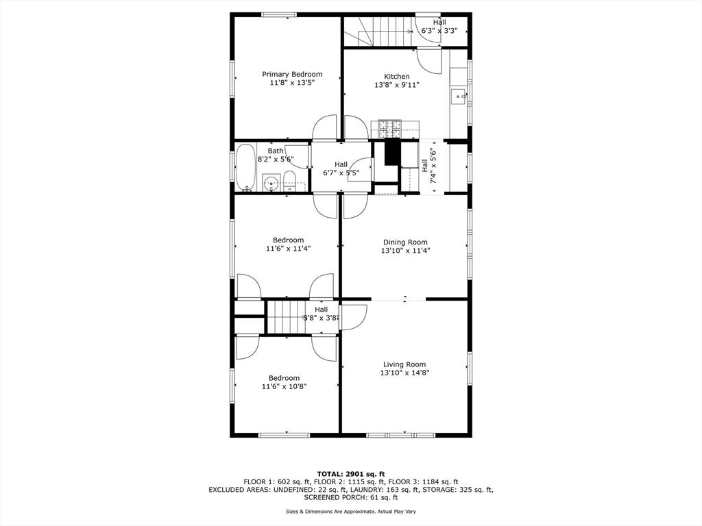 36-38 N Crescent Circuit