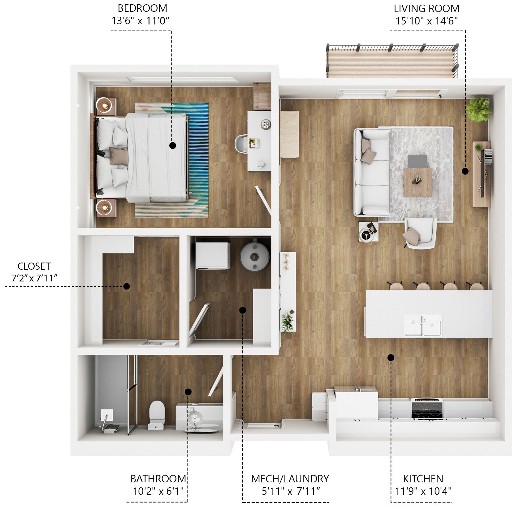 1310 Murphy Street 1105