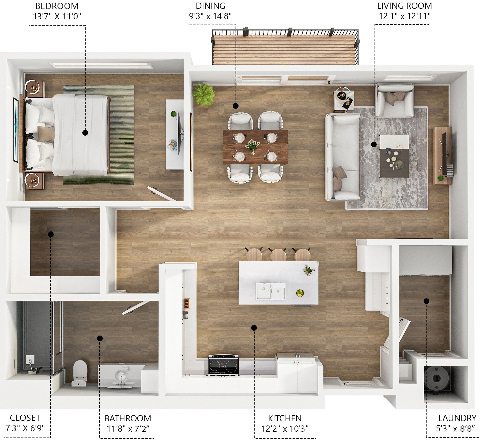 1310 Murphy Street 1203
