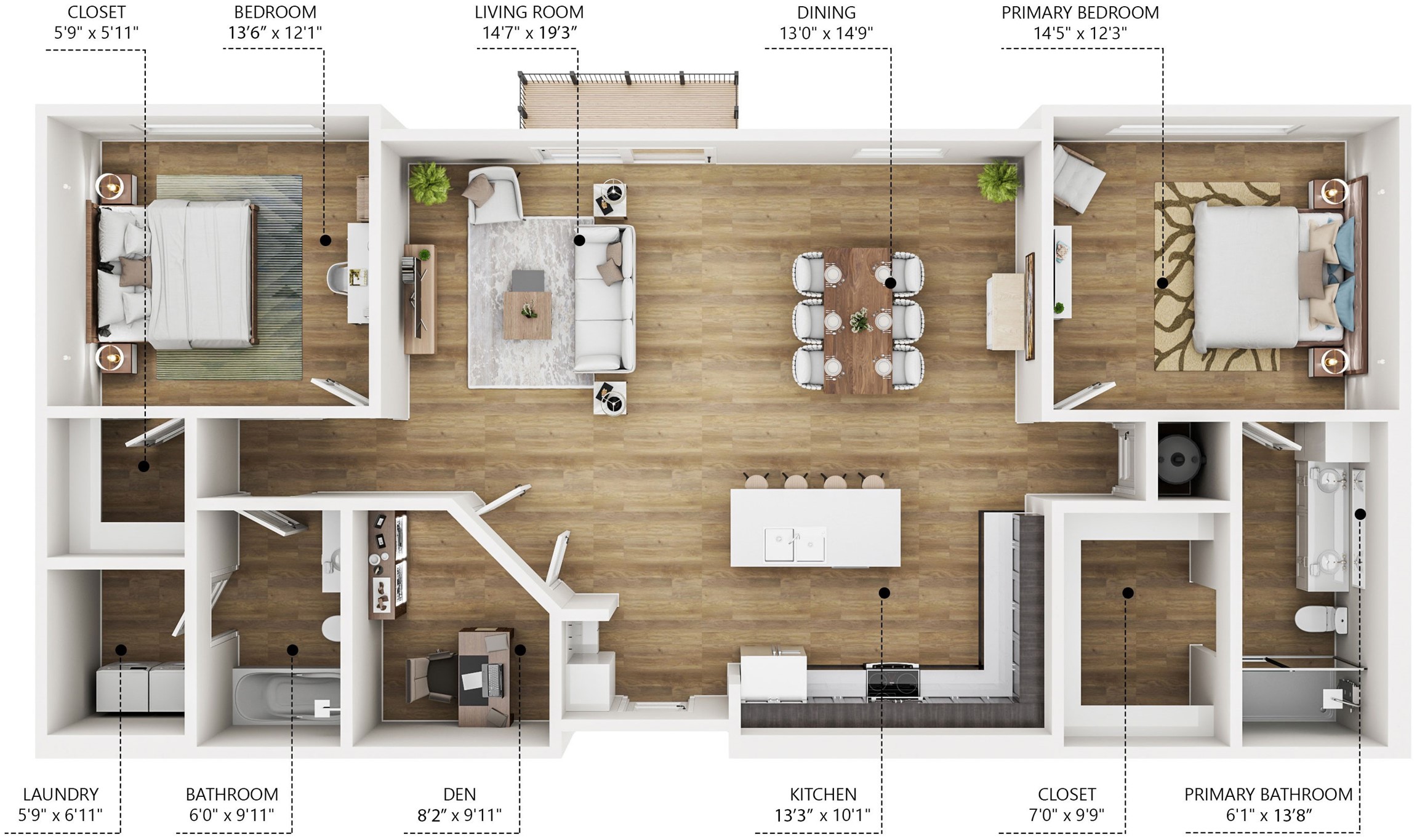 1310 Murphy Street 1206