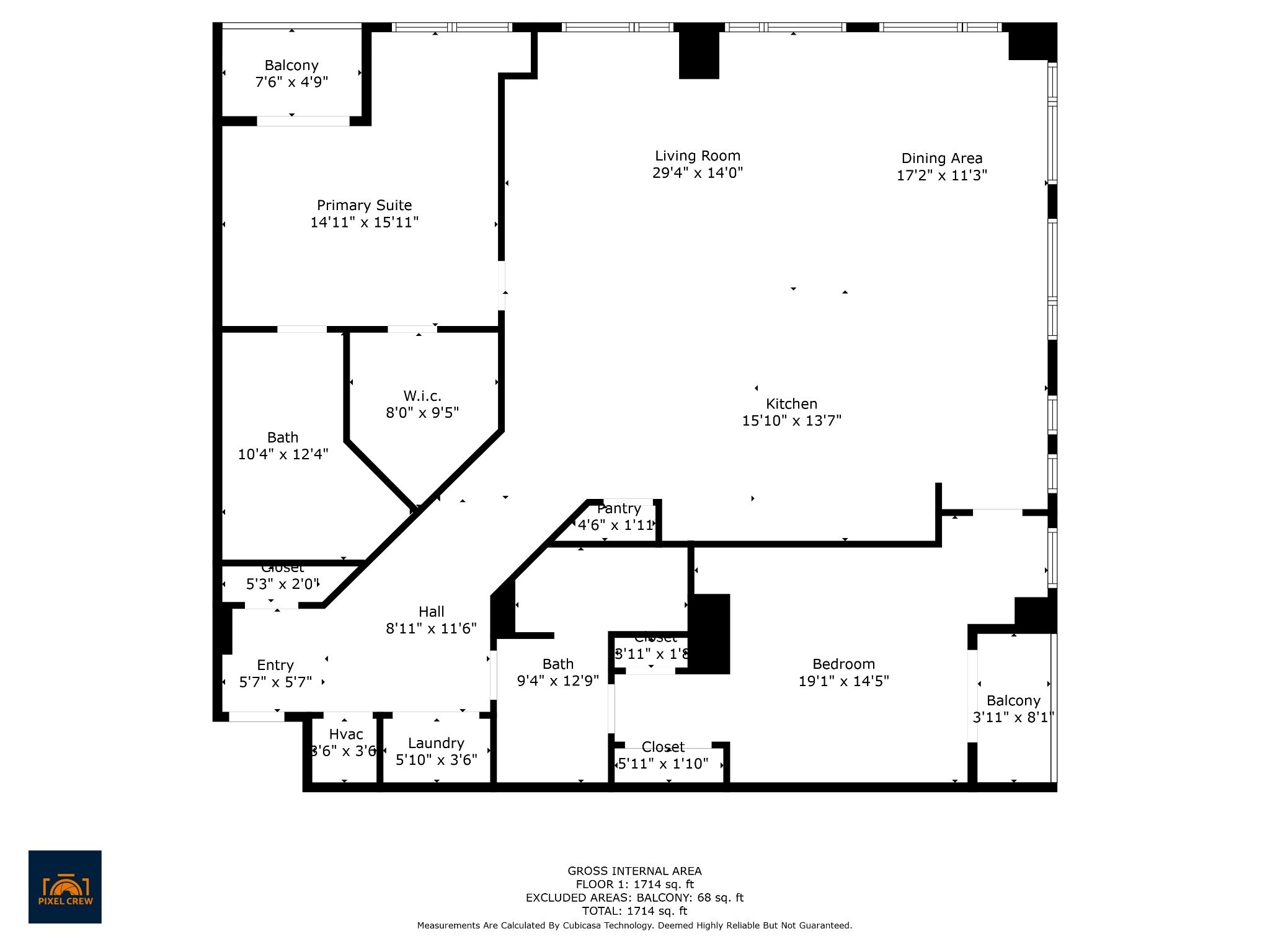 900 20th Ave, S Unit: 1101