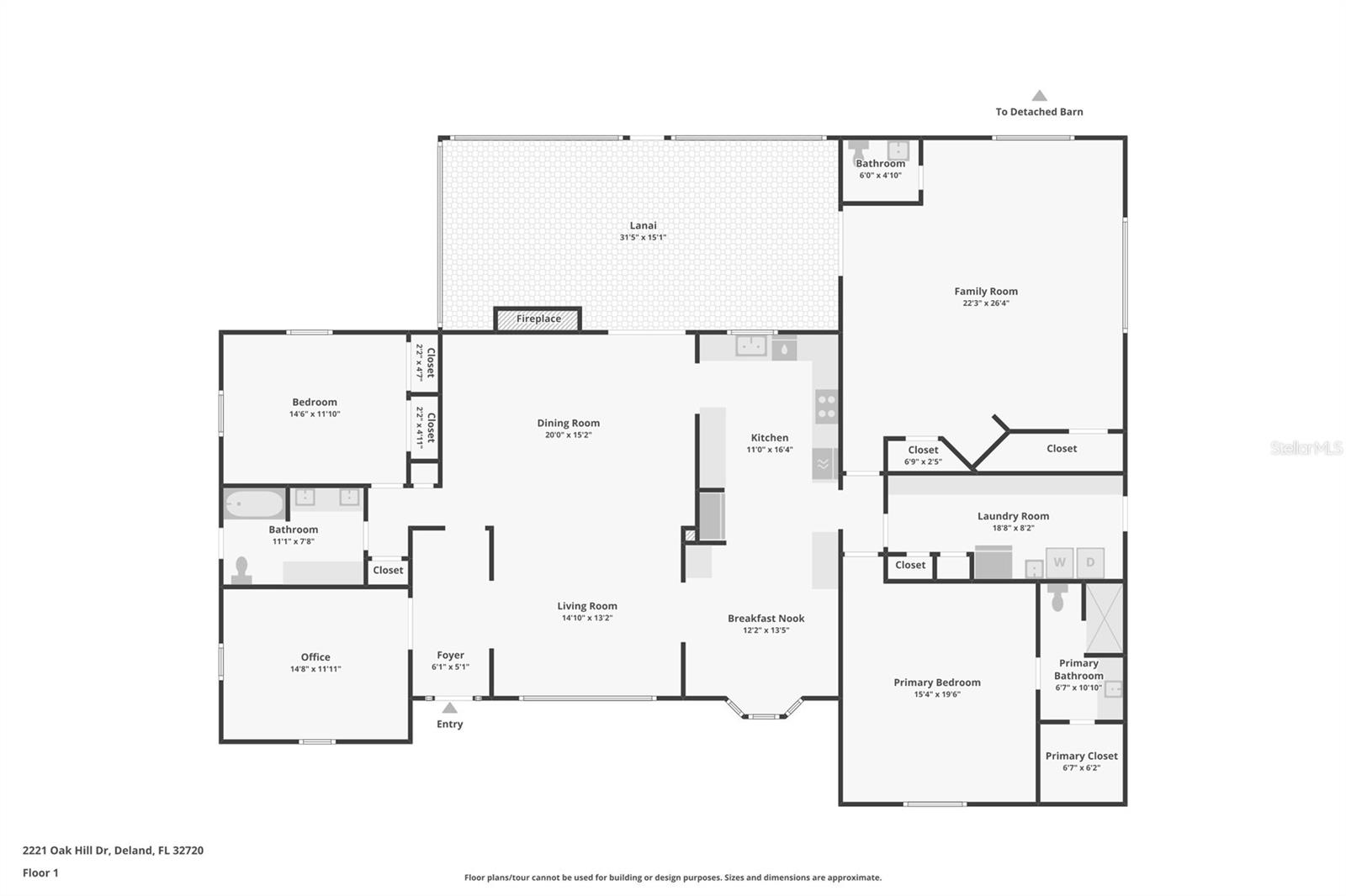 2221 OAK HILL DR
