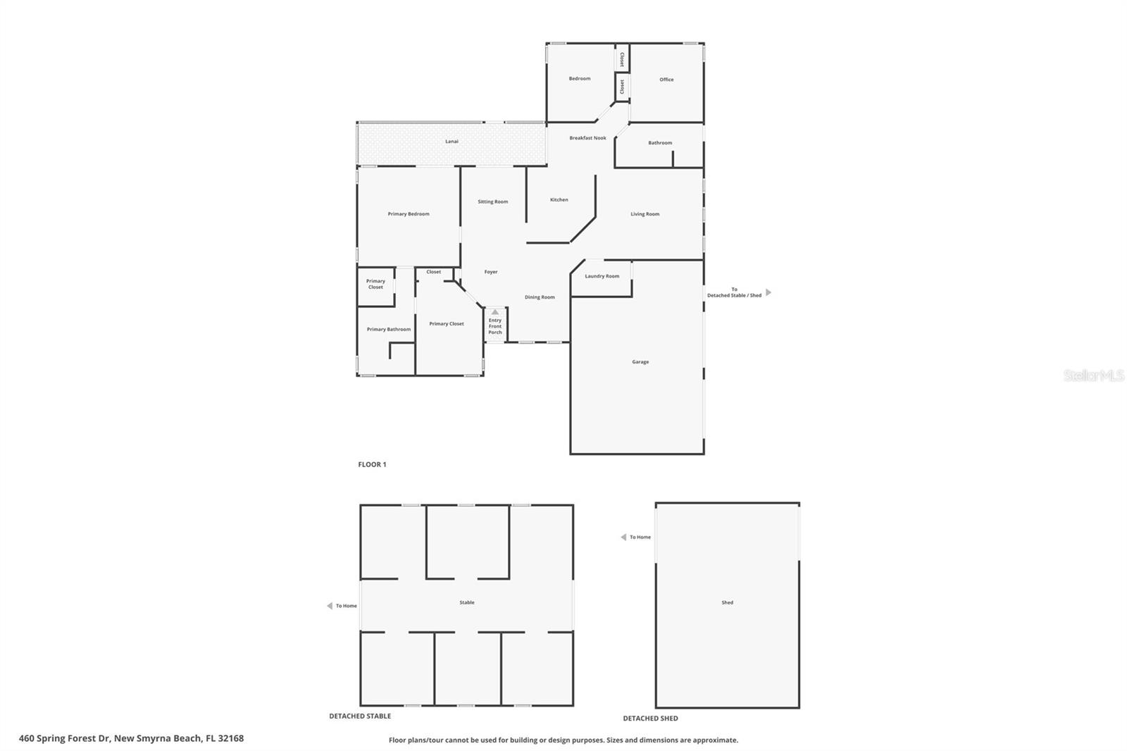 460 SPRING FOREST DR