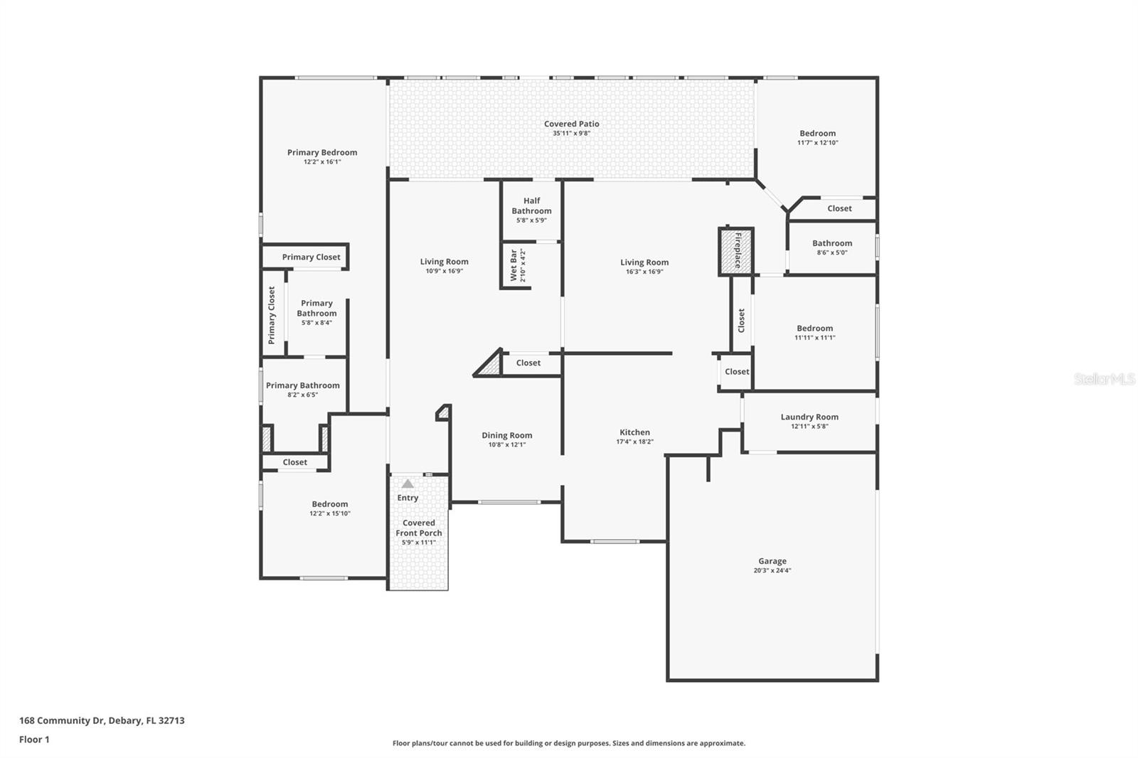 168 COMMUNITY DR