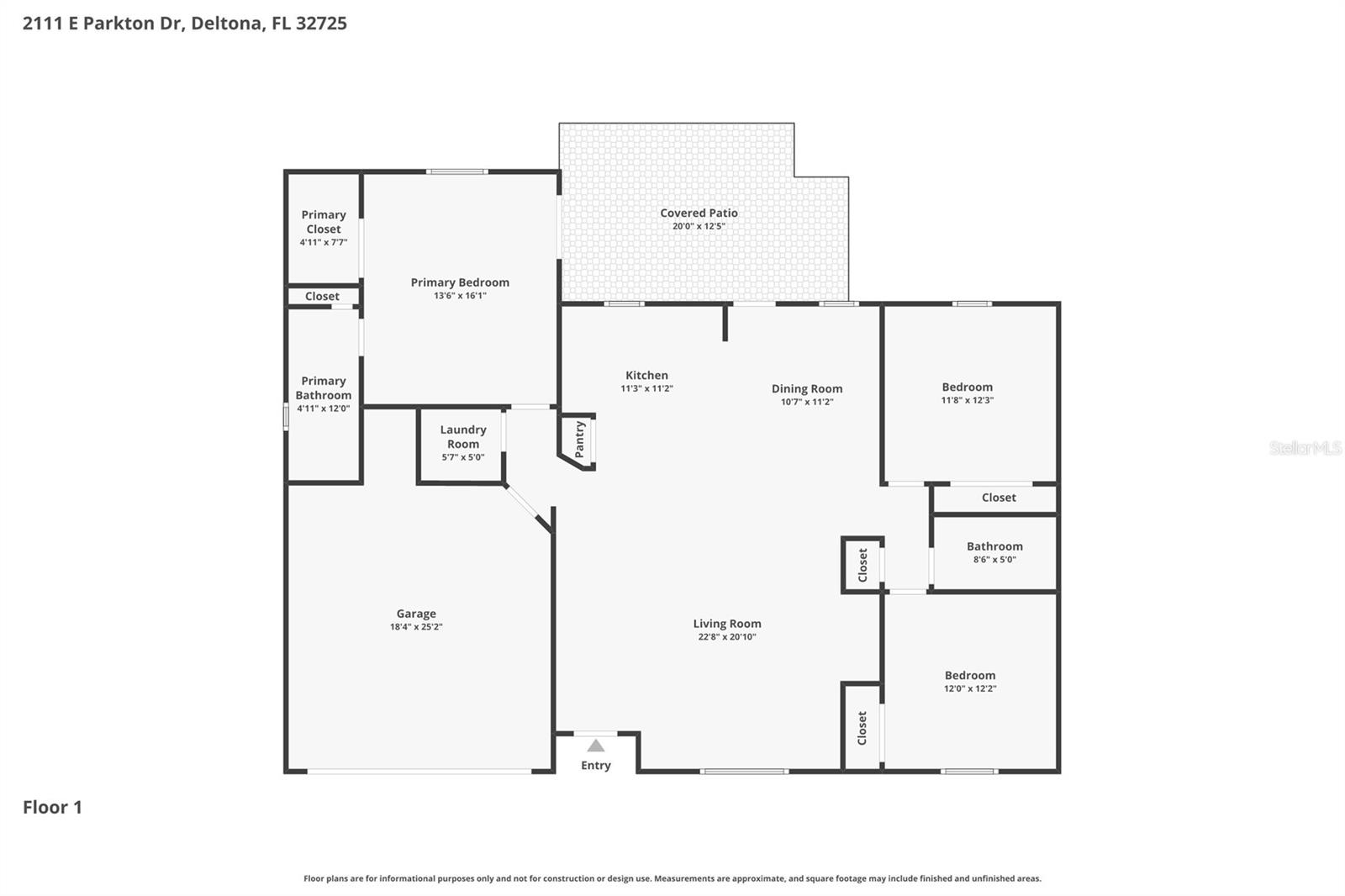 2111 E PARKTON DR