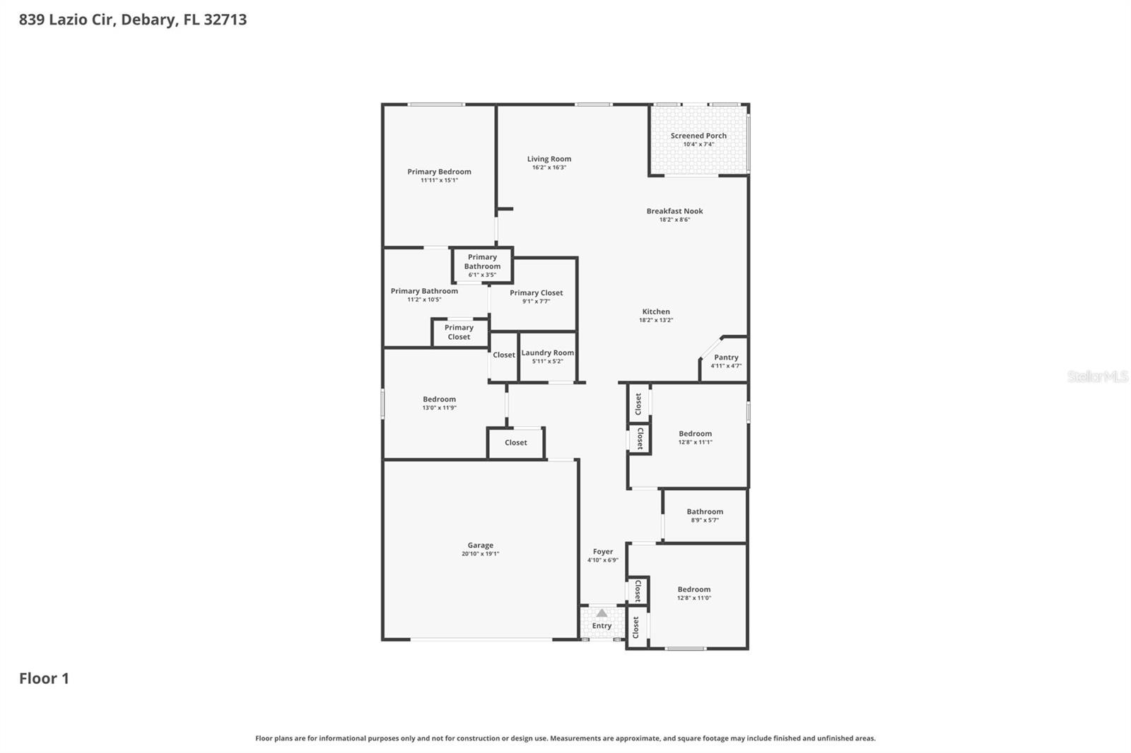 839 LAZIO CIR