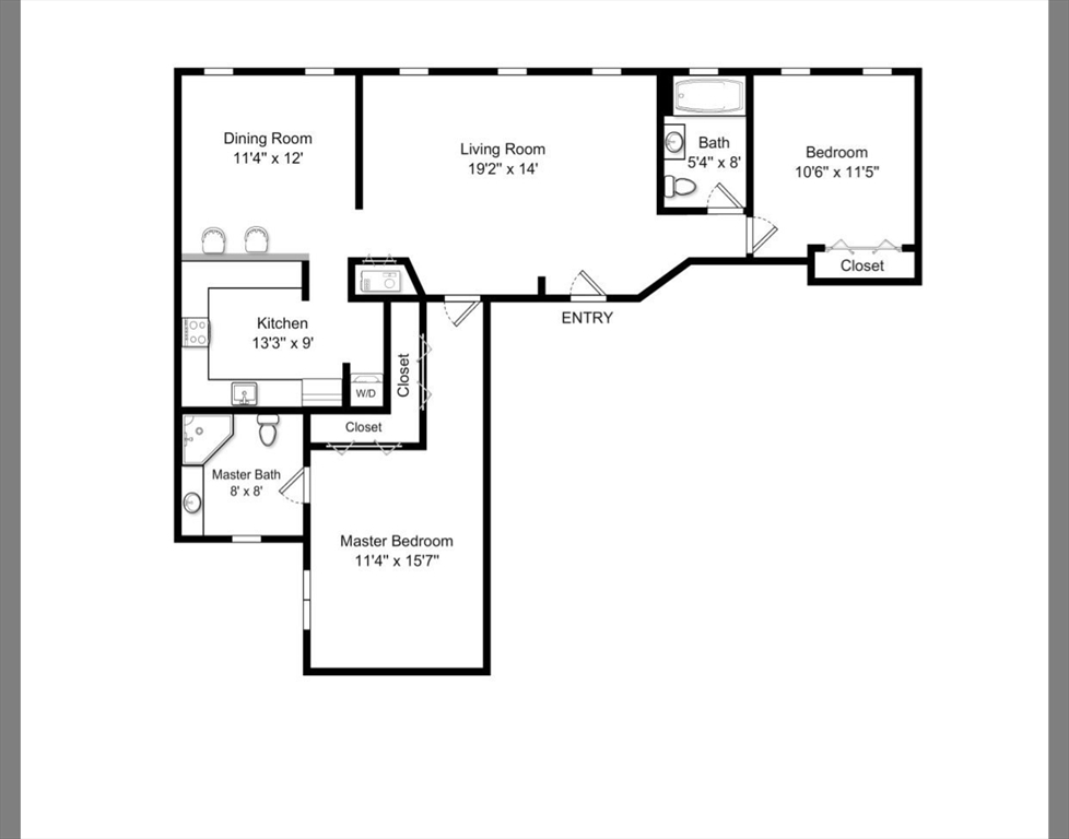 1419 Commonwealth Ave # 303 Unit: 2-303