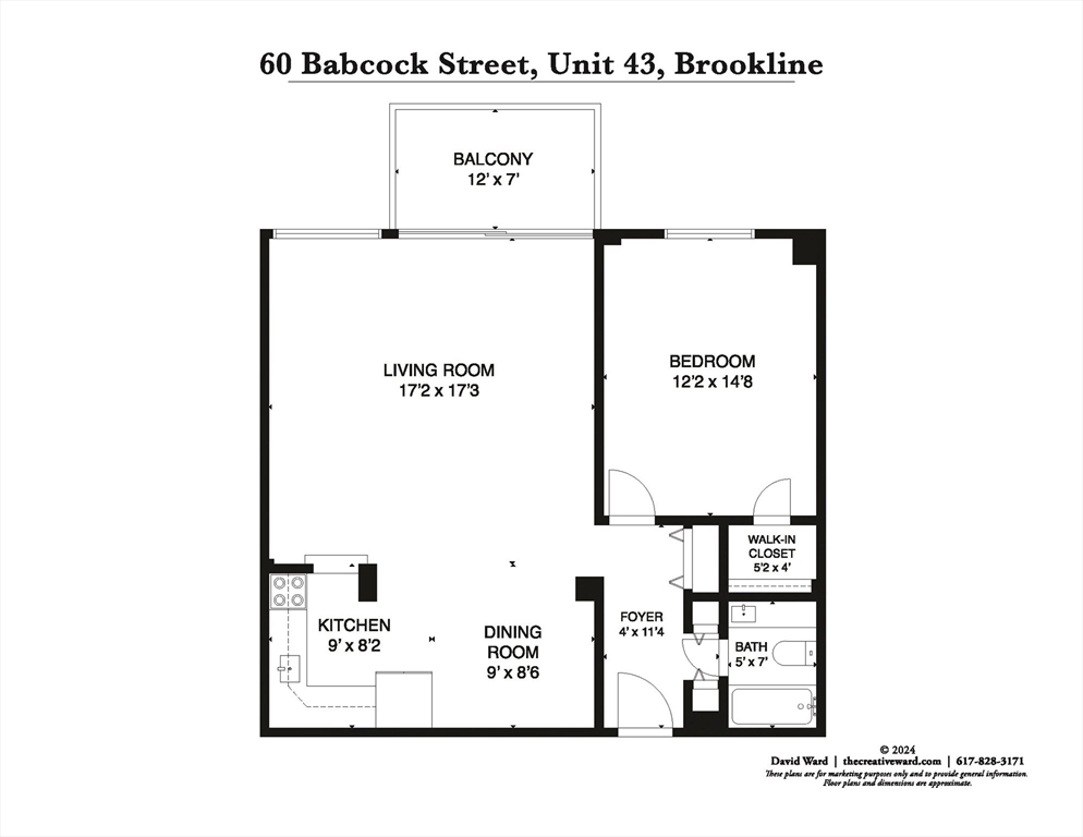 60 Babcock St # 43