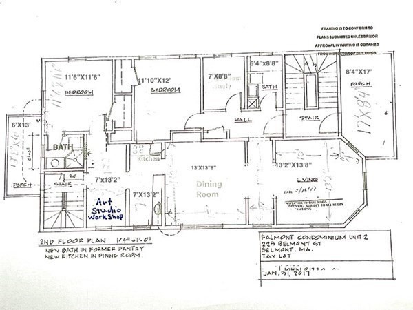 225 225 Belmont St Unit: 2