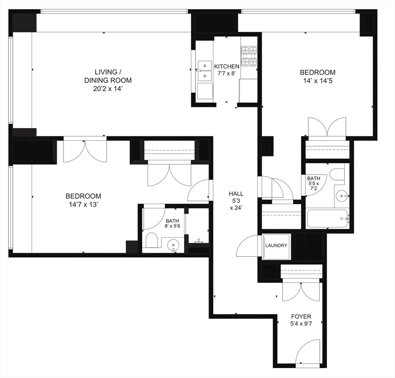 2 Avery Street # 27G