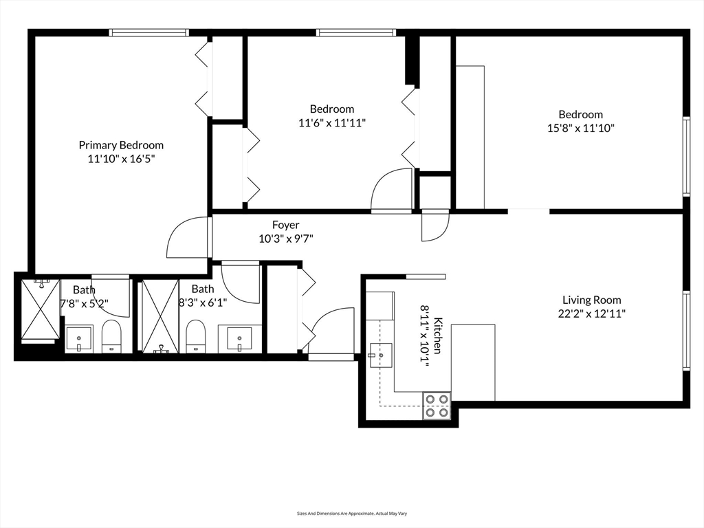 1243 Beacon Street # 5A