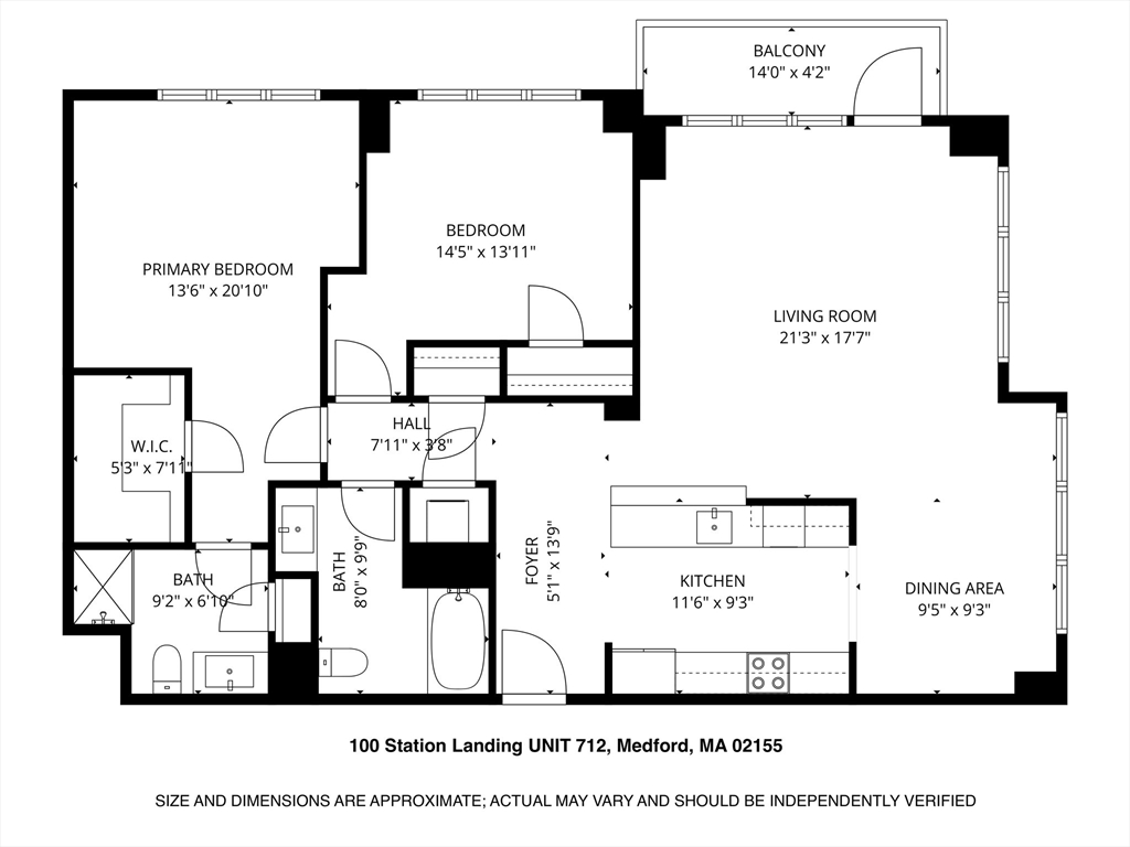100 Station Lndg # 712