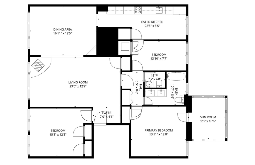 50 Lancaster Ter # 4