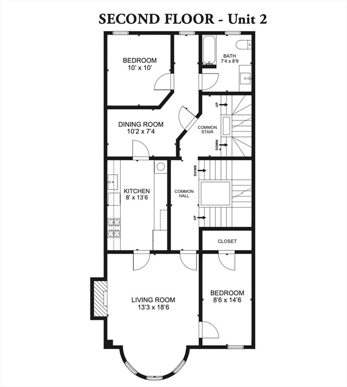 1485 Beacon Street # 2