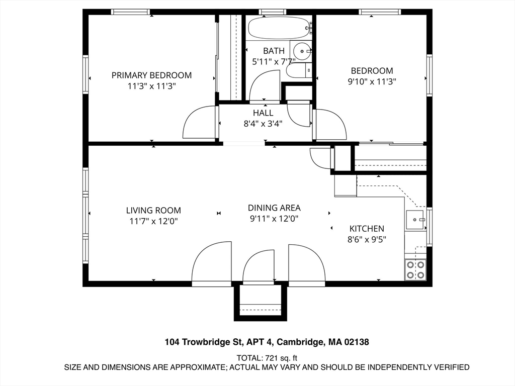 104 Trowbridge St # 4