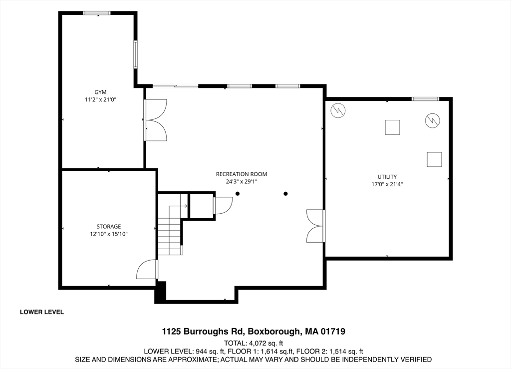 1125 Burroughs Rd