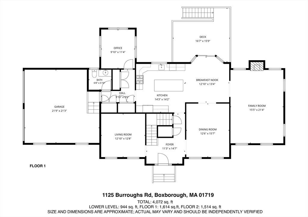 1125 Burroughs Rd