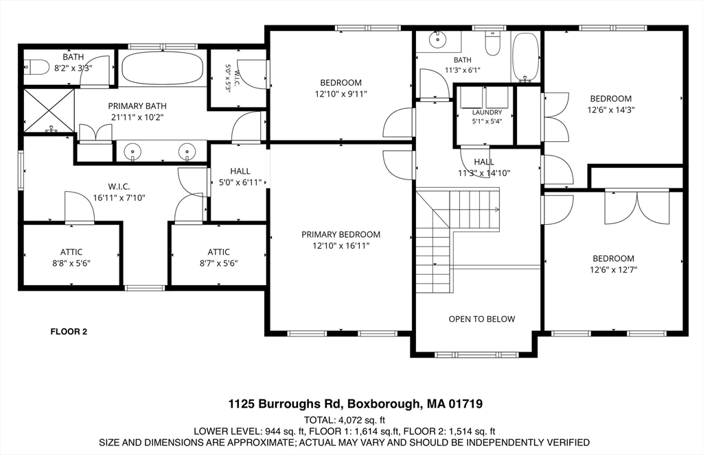 1125 Burroughs Rd